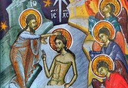 SINAXAR – 6 Ianuarie – Botezul Domnului (Boboteaza – Dumnezeiasca Arătare)