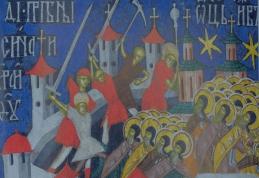 SINAXAR – 14 Ianuarie – Sf. Cuv. Mucenici din Sinai şi Rait; Sf. Nina, luminătoarea Georgiei