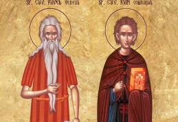 SINAXAR – 15 Ianuarie – Sf. Cuv. Pavel Tebeul şi Ioan Colibaşul