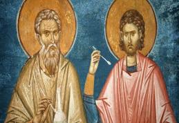 SINAXAR – 31 Ianuarie – Sf. Mc. doctori fără de arginţi Chir şi Ioan