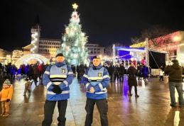 Jandarmii botoșăneni la datorie și de sărbători