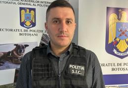 Sebi, polițistul care încheie anul în forță