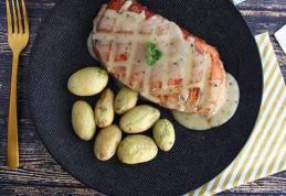 Piept de rață cu sos de trufe