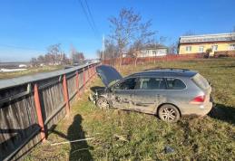 Accident la Havârna! O tânără de 21 de ani a ajuns la spital