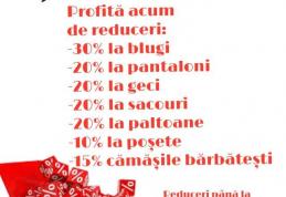 Promoțiile la Anymoda - Până la 50% reducere! Vezi până când se aplică reducerile!