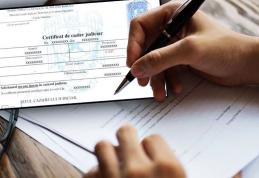 Polițiștii anunță noul program al serviciului de eliberare a certificatelor de cazier judiciar