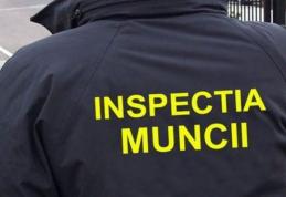 Inspecția Muncii a făcut controale riguroase în luna decembrie. S-au dat amenzi de peste 50.000 lei