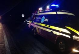 Accident grav la Racovăț! Un mort și un rănit în urma impactului dintre o mașină și un motocultor!