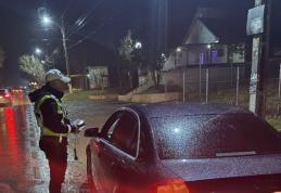 Acțiune a polițiștilor rutieri pentru reducerea riscului de producere a accidentelor rutiere