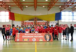 Vezi câștigătorii Memorialului de fotbal „Ghiorghi ROTARU”, ediția a VI-a - FOTO