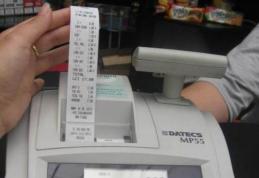 Nu a emis bonuri fiscale și i-a fost suspendată activitatea unui comerciant din Botoșani