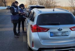 Acțiune comună a polițiștilor de imigrări din Botoșani pentru prevenirea migrației ilegale și siguranța rutieră