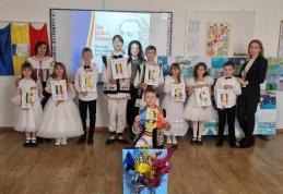 Elevi de la Școala Gimnazială nr. 1 Vorniceni participanți la proiectul „Eminescu-i România tăinuită în cuvânt”