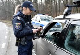 Străzile din Dorohoi împânzite de polițiști. 60 de conducători auto sancționați pentru viteză