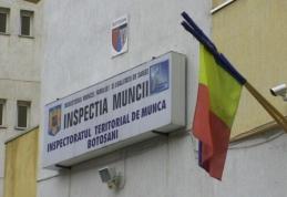 Inspectorii ITM avertizează angajatorii botoșăneni: Amenzi de până la 20.000 de lei pentru angajatorii cu mai mult de 10 salariați