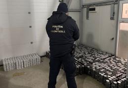 Marfă de contrabandă descoperită la frontieră. A declarat că transportă ajutoare umanitare pentru militarii ucraineni - FOTO