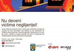 Curățați coșurile de fum: pericol de incendiu