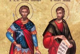 SINAXAR – 8 Februarie – Sf. Mare Mc. Teodor Stratilat; Sf. Proroc Zaharia