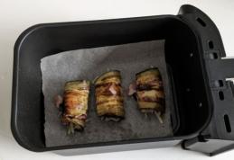 Rulouri de vinete la air fryer
