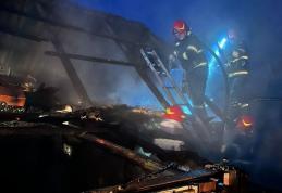 Bărbat de 41 de ani mort în urma unui incendiu
