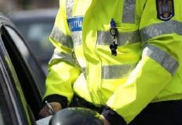 Peste 30 de permise de conducere și certificate de înmatriculare reținute de polițiști în weekendul care a trecut