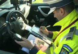Tânăr depistat de polițiști cu un permis de conducere contrafăcut