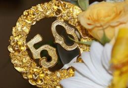 Anunț privind cuplurile care împlinesc 50 de ani de căsătorie în anii 2024 - 2025, căsătorite în Dorohoi sau în alte localități, cetățeni ai urbei no