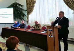 Întâlnire de pregătire pentru apărare a persoanelor cu atribuții de conducere în administrația publică la nivel local