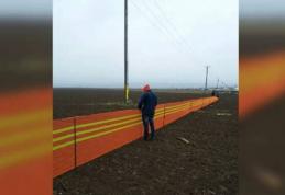 Anchetă în Botoșani după ce 370 de stâlpi aflați pe o șosea au fost furați. Prejudiciul se ridică la câteva mii de lei
