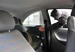 Tânăr reținut pentru furt din portbagajul unui autoturism
