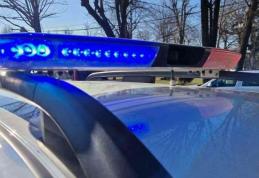 Tânăr din Dorohoi arestat preventiv pentru condus băut, fără permis, maşină furată, accident