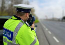 Acțiune de week-end a polițiștilor pentru reducerea accidentelor rutiere