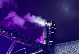 Două incendii, la Dorohoi și Bajura, din cauza coșurilor de fum necurățate de funingine - FOTO