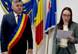 Bianca Gheorghe, noul funcționar public al Primăriei comunei Ibănești - FOTO