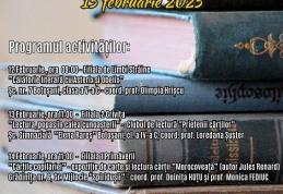 Ziua Națională a Lecturii: Activități pentru cei mari și cei mici, organizate la Biblioteca Județeană