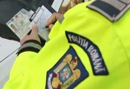 Permis contrafăcut prezentat polițiștilor din Darabani