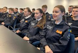 Viitori ofițeri de poliție, în practică la I.P.J BOTOȘANI - FOTO