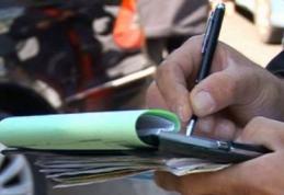Amenzi de peste 14.000 de lei pentru abateri ale pietonilor