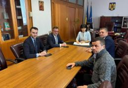 Ministrul Dezvoltării, Attila Cseke, susține construirea unui pod nou la Mateieni - FOTO