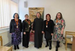 Proiect al AVE România la Seminarul Teologic Dorohoi - FOTO