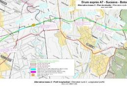 S-a stabilit traseul Drumului Expres Botoșani – Suceava