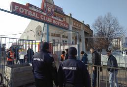 Jandarmii botoșăneni vor asigura ordinea la meciul internațional de rugby de pe Stadionul Botoșani 