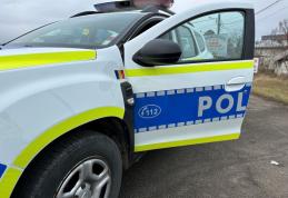 Acțiune a polițiștilor din Dorohoi. Șofer prins la volanul unui auto neînmatriculat