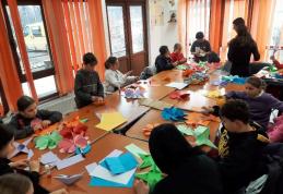 O săptămână plină de creativitate la centrele de zi din Ibănești și Dumbrăvița - FOTO
