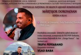 Se apropie Festivalul „Mărțișor dorohoian”! Iată câteva informații de interes general