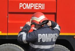 Incendiu izbucnit într-un bloc din Trușești. Șase locatari au fost evacuați preventiv, de salvatori