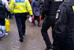 Acțiune a polițiștilor în Piața Centrală. Două persoane au fost sancționate cu 40.000
