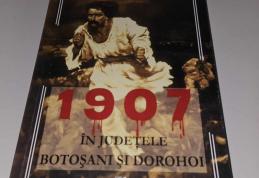 Lansare de carte la Biblioteca Municipală Dorohoi: „1907, ÎN JUDEȚELE BOTOȘANI ȘI DOROHOI”