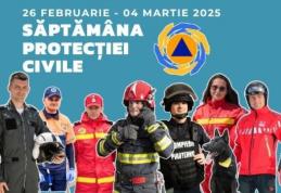 26 februarie – 04 martie – „Săptămâna Protecției Civile”