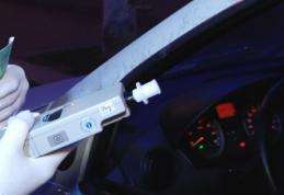 Bărbat reținut pentru că s-a urcat băut la volan